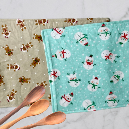 Holiday Reusable Paper Towels