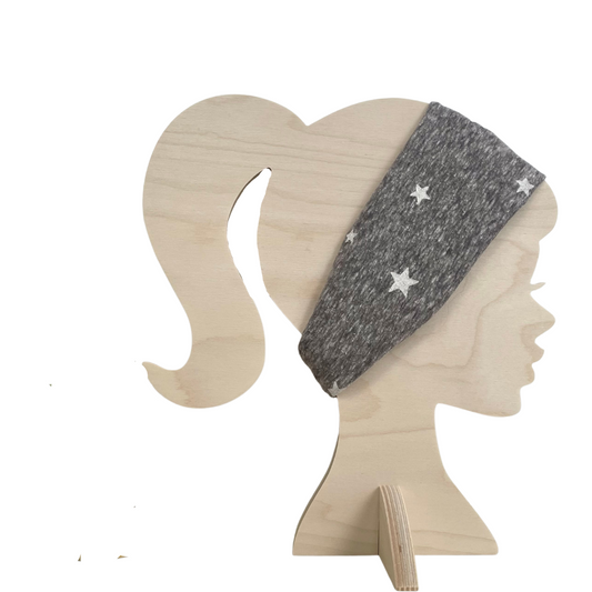 Grey Star Headband